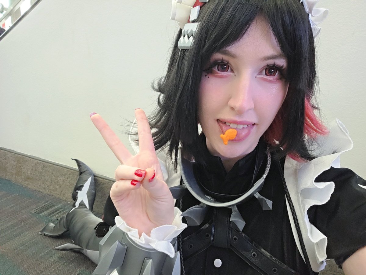 Iceshta's tweet photo. #AX2025 #zzzero #zenlesszonezero https://t.co/m2yKb3dXl0