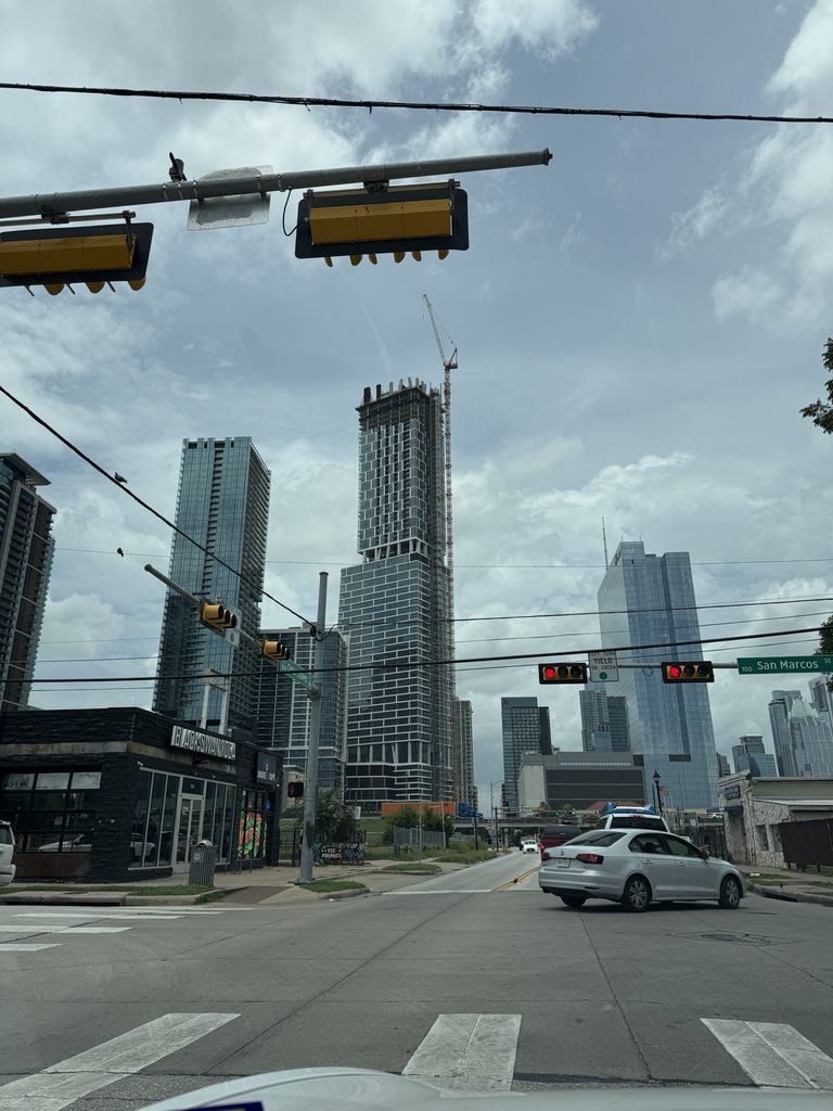 Update on the 1,031' Waterline supertall.  The exact height determination is somewhat subjective.  Arguments can be made for 1,021', 1,022', 1,031' &amp; 1,034' based on elevations and FAA filings.  I updated Wikipedia for 1,031', so it's official.  😅  Regardless, it's the tallest