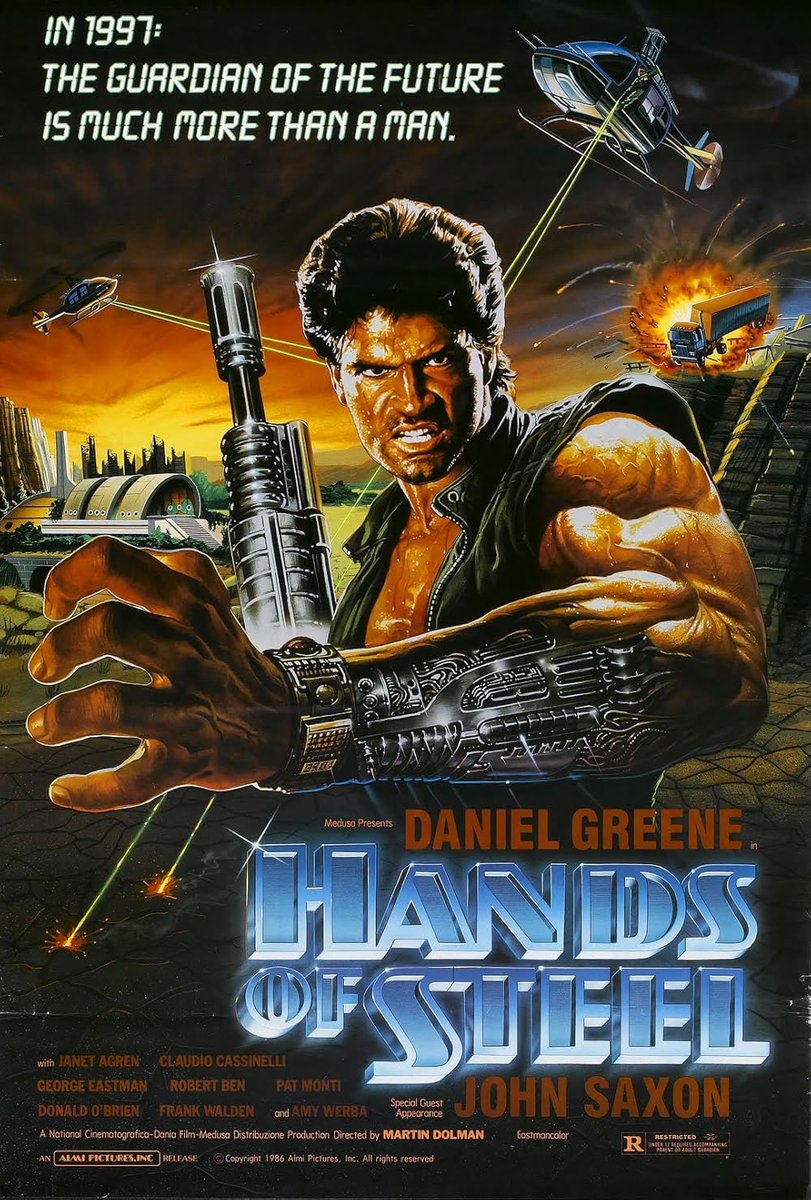 This was one of my favorite films when I was a kid. I used to rent it on VHS constantly. I’m about to see it again on Tubi for the first time since I was maybe 6 or 7 years old. Wish me luck that I wasn’t a total twat for enjoying it.