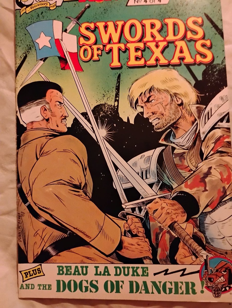 GreyCloudyday1's tweet image. #comics #comicbookart #eclipsecomics #80s #collectors