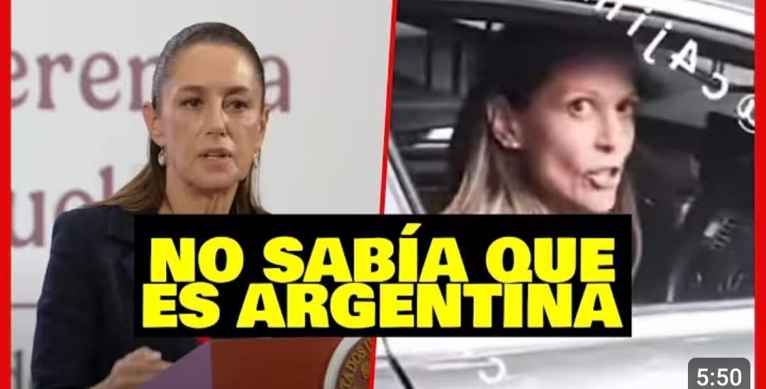 LdaCantinas's tweet photo. ¡Ya cancelen las conferencias mañaneras! Nos cuestan millones de pesos y todo para que Sheinbaum salga en 80% de las ocasiones con su: "No sé", "No estoy al tanto", "No me han informado", "No tengo conocimiento ". 

En el caso de #LadyRacista el evento se hizo tan viral que TODO MUNDO se enteró de la nacionalidad y la ocupación de la susodicha, y la presidente sale con su "no sabía". 

Si Claudia desconoce eventos tan públicos y básicos pues ya nos podemos imaginar su nivel de conocimiento de situaciones más delicadas y de verdadera importancia.