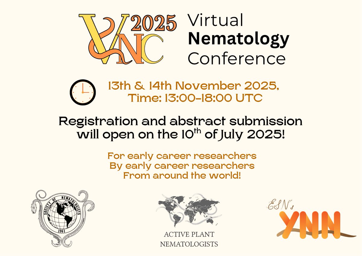 🚀 Registration for VNC 2025 opens on July 10, 2025!

🔬 Submit your abstract and showcase your research in a vibrant, supportive environment.

📅 Save the date! More info on the 10th!