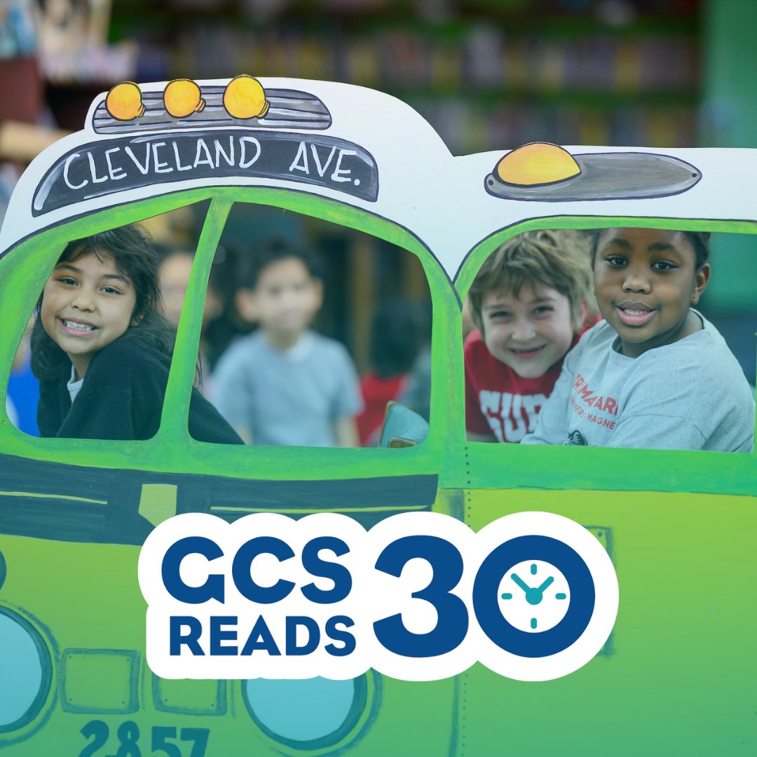 #GCSUpdates | There's still plenty of time to hit summer reading goals before we head #BackToGCS.📚

Read at least 600 minutes over summer break to receive a free ticket to one Kersey Valley attraction. Log your reading minutes in Beanstack by Friday, August 29.
