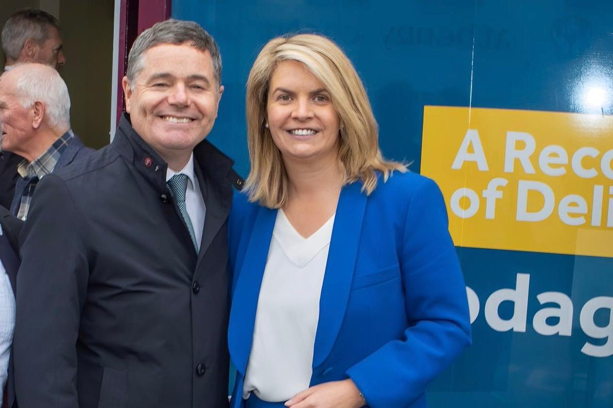 Cllr. Clodagh Higgins (@clohiggins) on Twitter photo Congratulations to <a href="/Paschald/">Paschal Donohoe</a> on his re-election as President of the Eurogroup 🇮🇪🇪🇺
Paschal’s 3rd term is a powerful endorsement of his leadership, diplomacy & deep understanding of European economic policy.
Paschal’s position at the European table will be vital in the yrs ahead Congratulations to <a href="/Paschald/">Paschal Donohoe</a> on his re-election as President of the Eurogroup 🇮🇪🇪🇺
Paschal’s 3rd term is a powerful endorsement of his leadership, diplomacy & deep understanding of European economic policy.
Paschal’s position at the European table will be vital in the yrs ahead