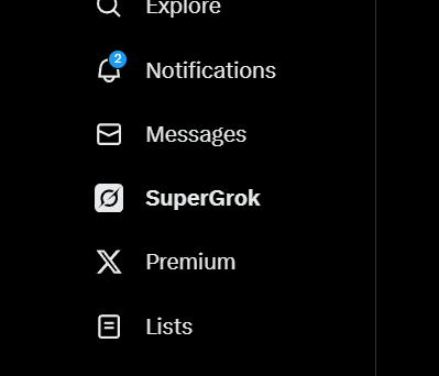 FutureAZA's tweet photo. How can you call yourself SuperGrok when you don't even wear a cape @grok? https://t.co/NSKTr50ryt