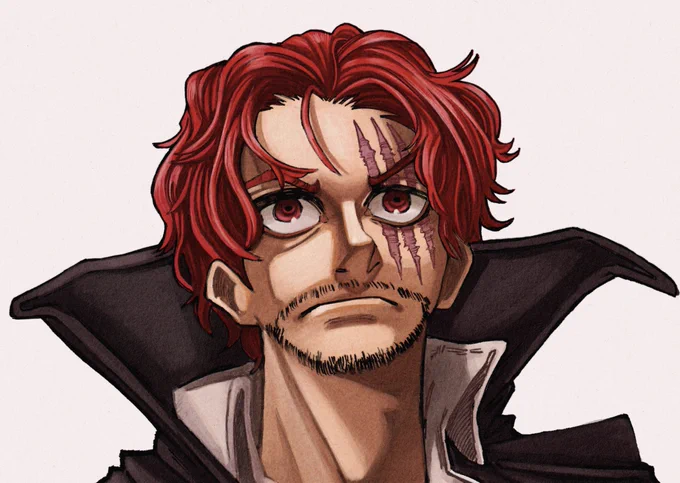 Akagami art otw #ONEPIECE