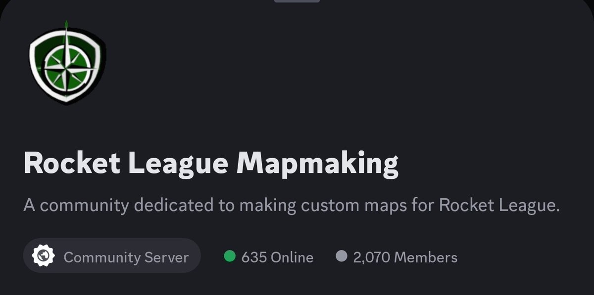 Mr. 𝕊waggles (@rh_mrswaggles) on Twitter photo Every day I continue to meet amazing and inspiring people thanks to this car soccer game called <a href="/RocketLeague/">Rocket League</a>. Happy Birthday!
But today I'd also like to remind everyone that you can be the change you want to see. 5 years ago the custom map community was in utter disrepair 🧵⬇️ Every day I continue to meet amazing and inspiring people thanks to this car soccer game called <a href="/RocketLeague/">Rocket League</a>. Happy Birthday!
But today I'd also like to remind everyone that you can be the change you want to see. 5 years ago the custom map community was in utter disrepair 🧵⬇️