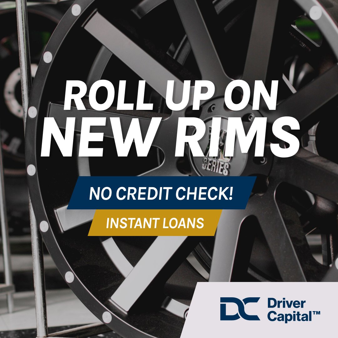 CamroseToyota's tweet image. 💎 New wheels. Fresh look.
🚗💨 No credit check. Instant approval.
💰 $0 down. Pay later.
🧑‍🔧 Parts, service, rims — we finance it all.

Level up your ride — no stress, no hassle.
👉 shorturl.at/wZOD0

#LegacyAutoGroup #WordOfTheYear #Overdeliver