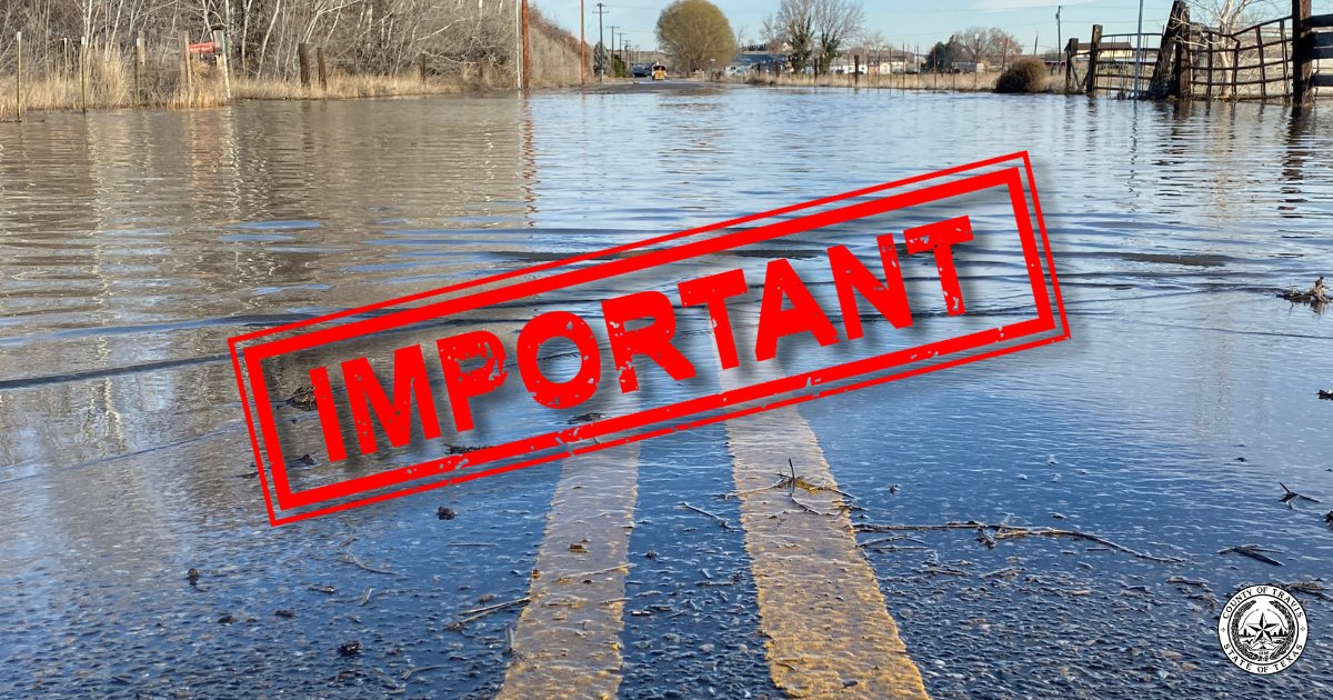 🚫 REMINDER: All boat ramps at Travis County Parks are CLOSED — including for commercial use. Only retrieval is allowed. 

Flooding has damaged roads/homes &amp; left dangerous debris. 

⚠️ Don’t drive around barricades
⚠️ Avoid fast-moving water
⚠️ Do not go on local lakes