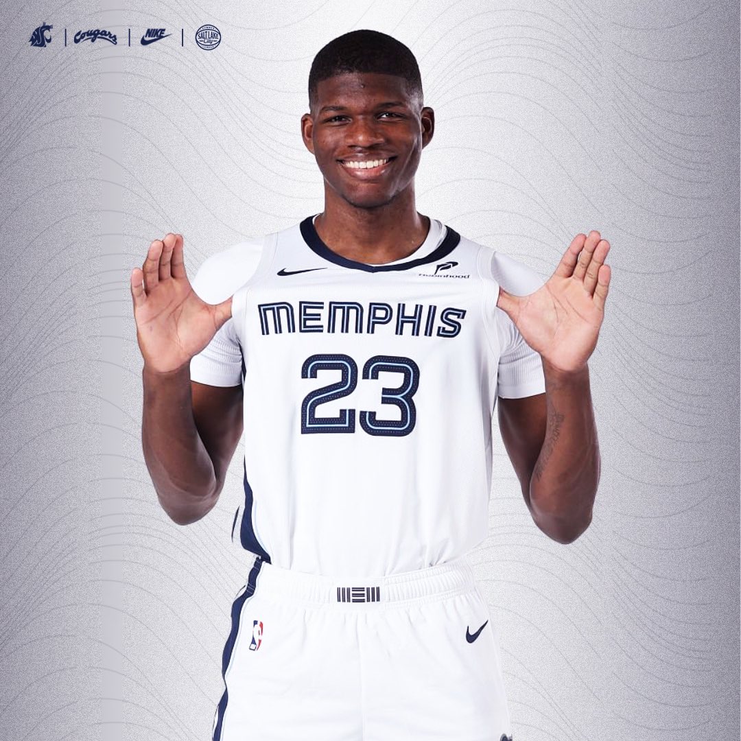 WSUCougarsMBB's tweet image. Catch @CedricCoward and @jaylen_wells Monday and Tuesday afternoon in SLC for @NBASummerLeague
7/7 at 6PM
7/8 at 4PM
#GoCougs / #ProCougs