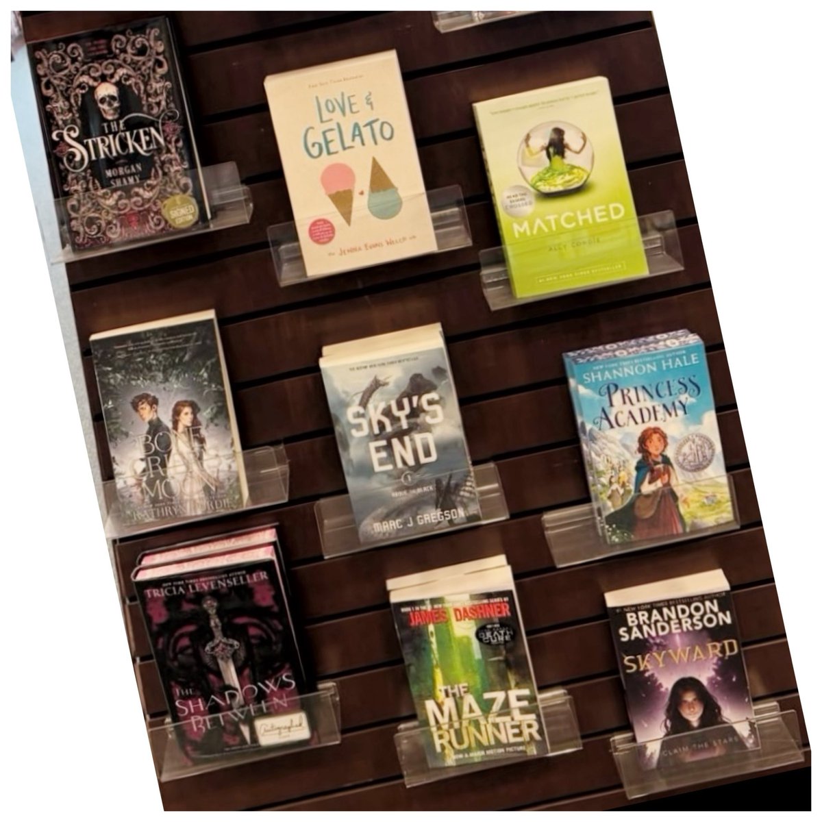 MorganShamy's tweet image. I love love love love LOVE being tagged in bookshelf photos!! 

🥹🙏🏻📚🔥🖤