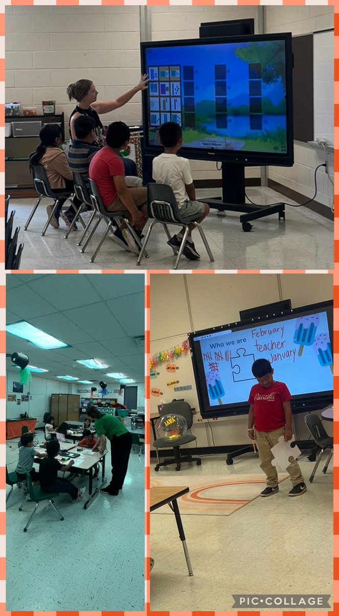 We had a great start to our summer school today! ☀️