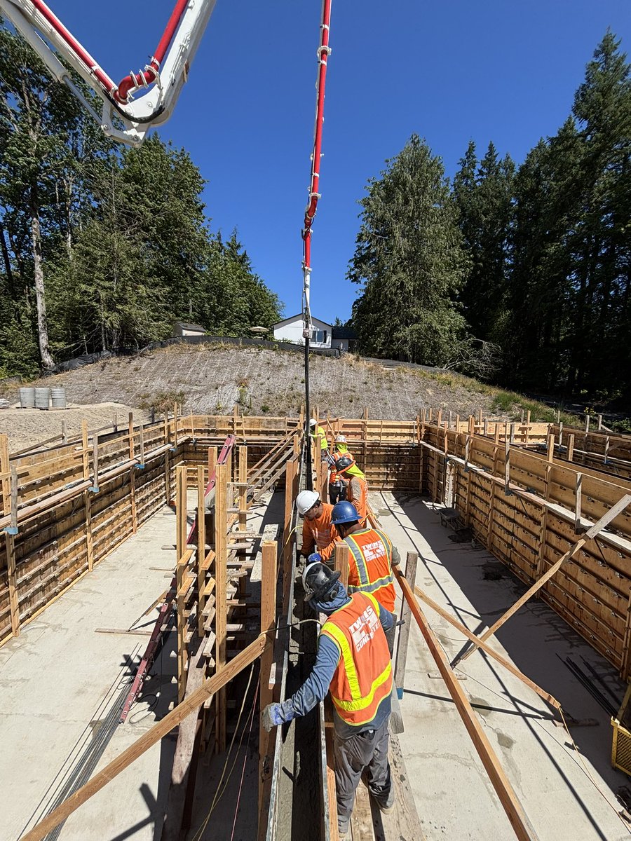 Building with concrete. It’s what we do