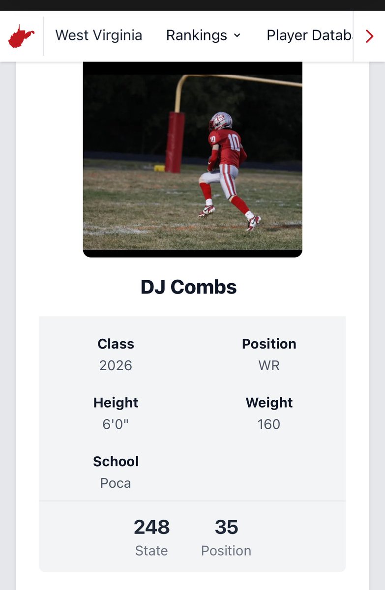 DJ Combs (@djcombs10) on Twitter photo Appreciate The Love❤️
<a href="/PrepRedzoneWV/">Prep Redzone West Virginia</a> 
<a href="/thejount/">Scott Ramsey</a> <a href="/Seth_T_Ramsey/">Seth Ramsey</a> <a href="/coachdean35/">Dean Sigmon</a> Appreciate The Love❤️
<a href="/PrepRedzoneWV/">Prep Redzone West Virginia</a> 
<a href="/thejount/">Scott Ramsey</a> <a href="/Seth_T_Ramsey/">Seth Ramsey</a> <a href="/coachdean35/">Dean Sigmon</a>