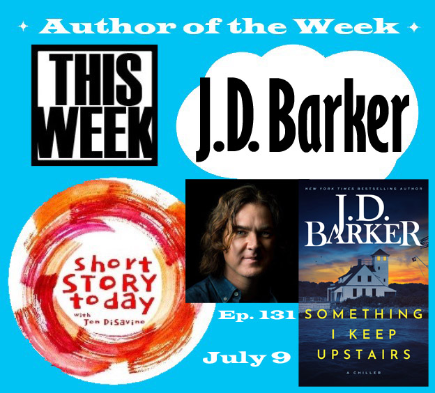 ShortStoryToday's tweet image. THIS WEEK! We celebrate New Hampshire author J.D. Barker. He's penned the popular Fourth Monkey thriller series, and written NY Times bestsellers with James Patterson, who's called him "a one-of-a-kind writer." @jdbarker @simonschuster shortstorytoday.com