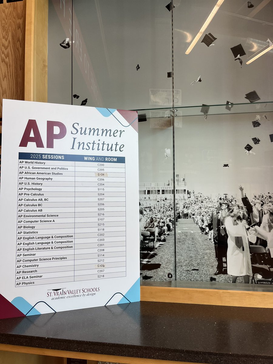 Matt Buchler (@buchlerstvrain) on Twitter photo Teachers are hard at work this week at St. Vrainâs AP Summer Institute building their knowledge & skills
 <a href="/SVVSD/">St. Vrain Valley Schools</a> <a href="/goSVVSD/">Chase McBride</a> <a href="/SVVSDdeputy/">Jackie Kapushion, Ed.D.</a> <a href="/DPerfettiDeany/">Dina Perfetti-Deany</a> <a href="/SvvsdSchuh/">Kristopher Schuh</a> <a href="/CurriculumTalk/">Kahle Charles</a> <a href="/Lyons_ES/">Lyons Elementary</a> <a href="/ChrisMFrank/">Chris Frank</a> @karlaallenbach <a href="/APEXHomeschool/">APEX Homeschool</a>Â
<a href="/LongmontEstates/">LongmontEstates</a>Â <a href="/EagleCrestES/">Eagle Crest Elementary</a> <a href="/BMES_PRIN/">BMES Principal</a> Teachers are hard at work this week at St. Vrainâs AP Summer Institute building their knowledge & skills
 <a href="/SVVSD/">St. Vrain Valley Schools</a> <a href="/goSVVSD/">Chase McBride</a> <a href="/SVVSDdeputy/">Jackie Kapushion, Ed.D.</a> <a href="/DPerfettiDeany/">Dina Perfetti-Deany</a> <a href="/SvvsdSchuh/">Kristopher Schuh</a> <a href="/CurriculumTalk/">Kahle Charles</a> <a href="/Lyons_ES/">Lyons Elementary</a> <a href="/ChrisMFrank/">Chris Frank</a> @karlaallenbach <a href="/APEXHomeschool/">APEX Homeschool</a>Â
<a href="/LongmontEstates/">LongmontEstates</a>Â <a href="/EagleCrestES/">Eagle Crest Elementary</a> <a href="/BMES_PRIN/">BMES Principal</a>