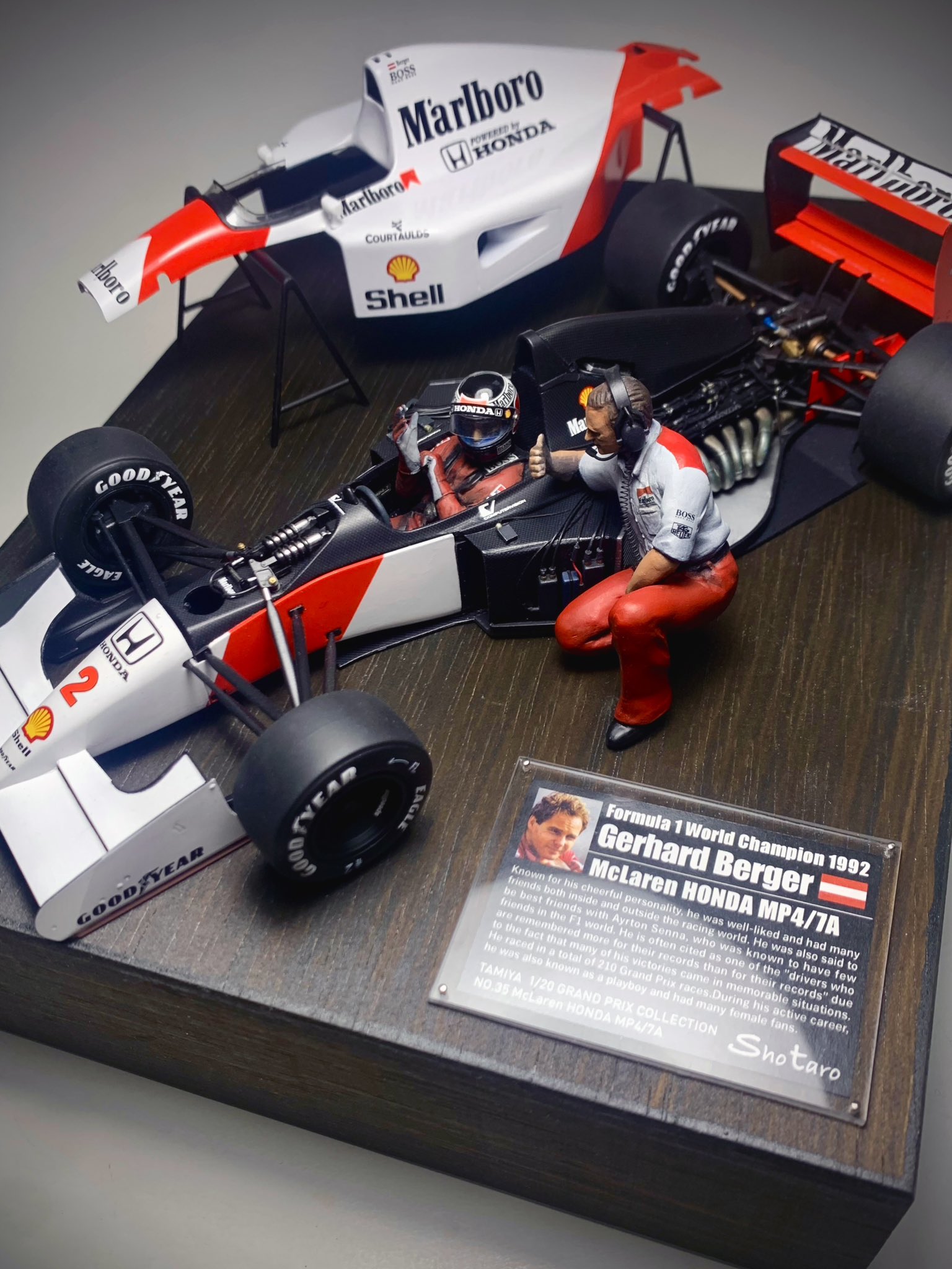 パッソーラ福岡仕様俺のマシンプラモデル販売中 1/12パッソーラ福岡仕様俺のマシンプラモデル販売中