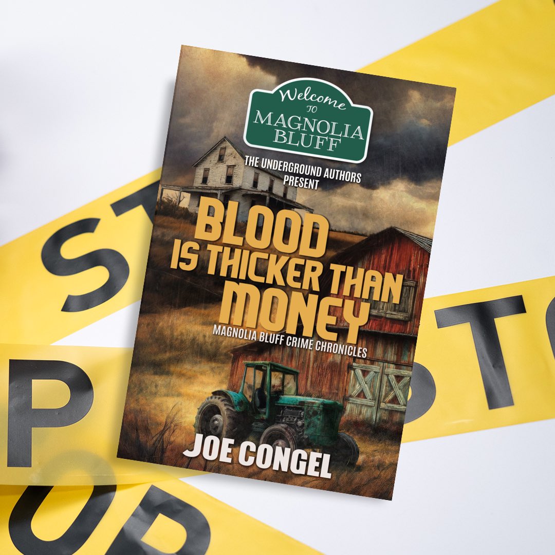 ⭐️NOW⭐️special #preorder price - JUST 99¢ for a limited time!🙂

Blood is Thicker than Money
#NewRelease July 22, 2025

⬇️ Check it out here ⬇️
bit.ly/4lF8s5a

#MagnoliaBluffCrimeChronicles 
#crimefiction #TexasHillCountry #cozymystery #books