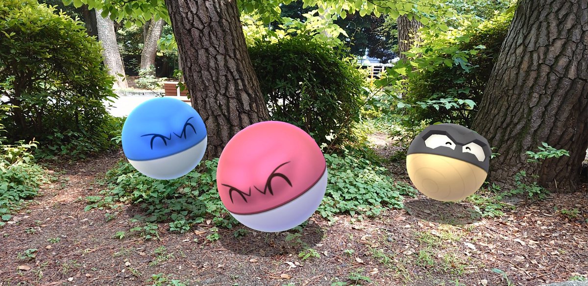 時を超えても笑顔でね☺
#スポットライトアワー
#Spotlighthour #NianticAR 
#GOsnapshotCelebration 
#GOsnapshot #ARoftheDay
#PokemonGO #ビリリダマ