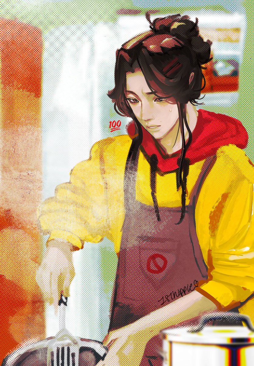 #tgcf #xielian fire alarms were specifically invented for him