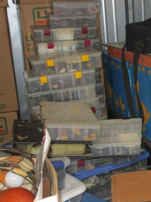 What are these? It's a collection of action figures, but can't figure out which ones.