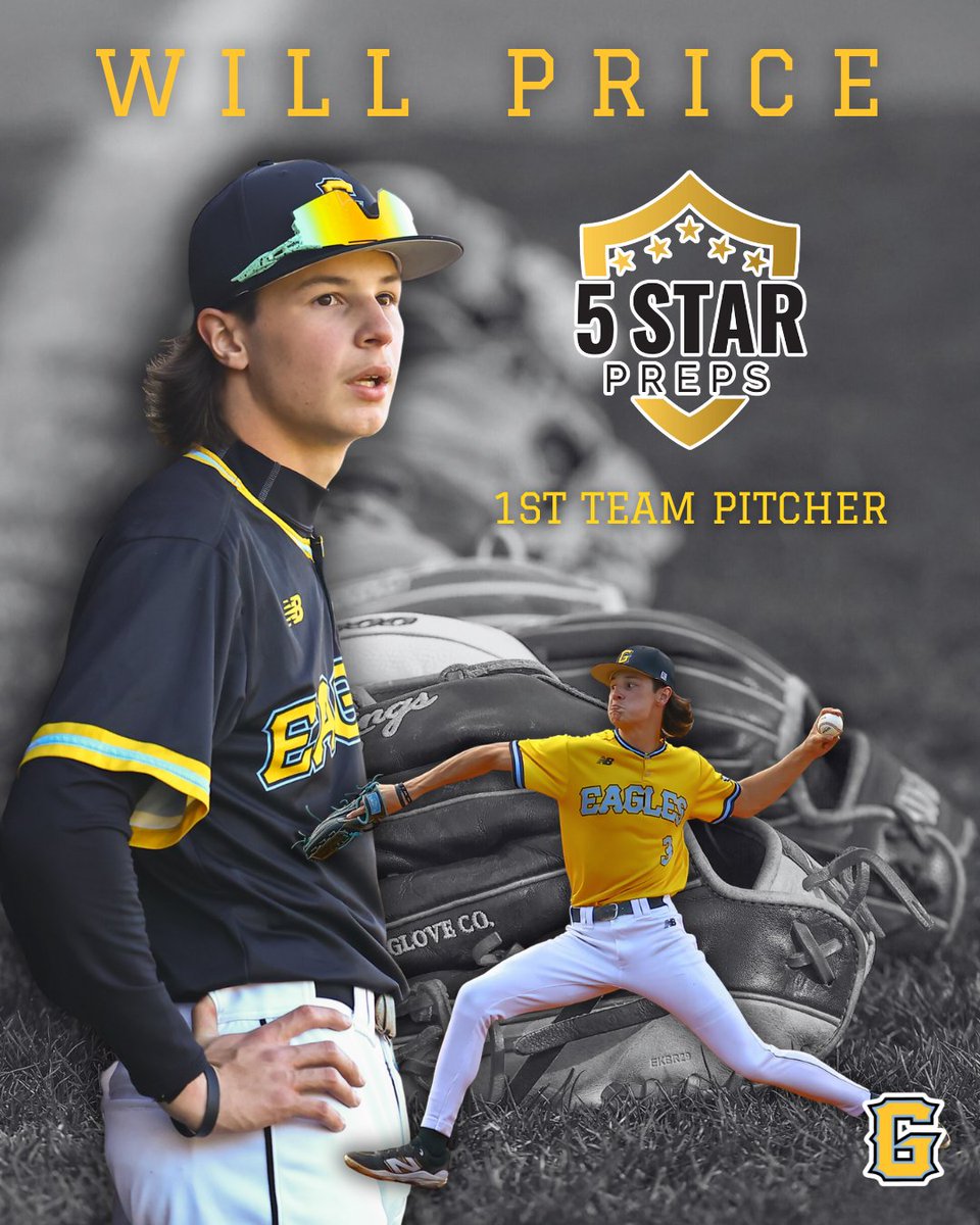 Last week, Will Price was named to the All 5 Star Preps 1st team! Congratulations Will on another great honor.