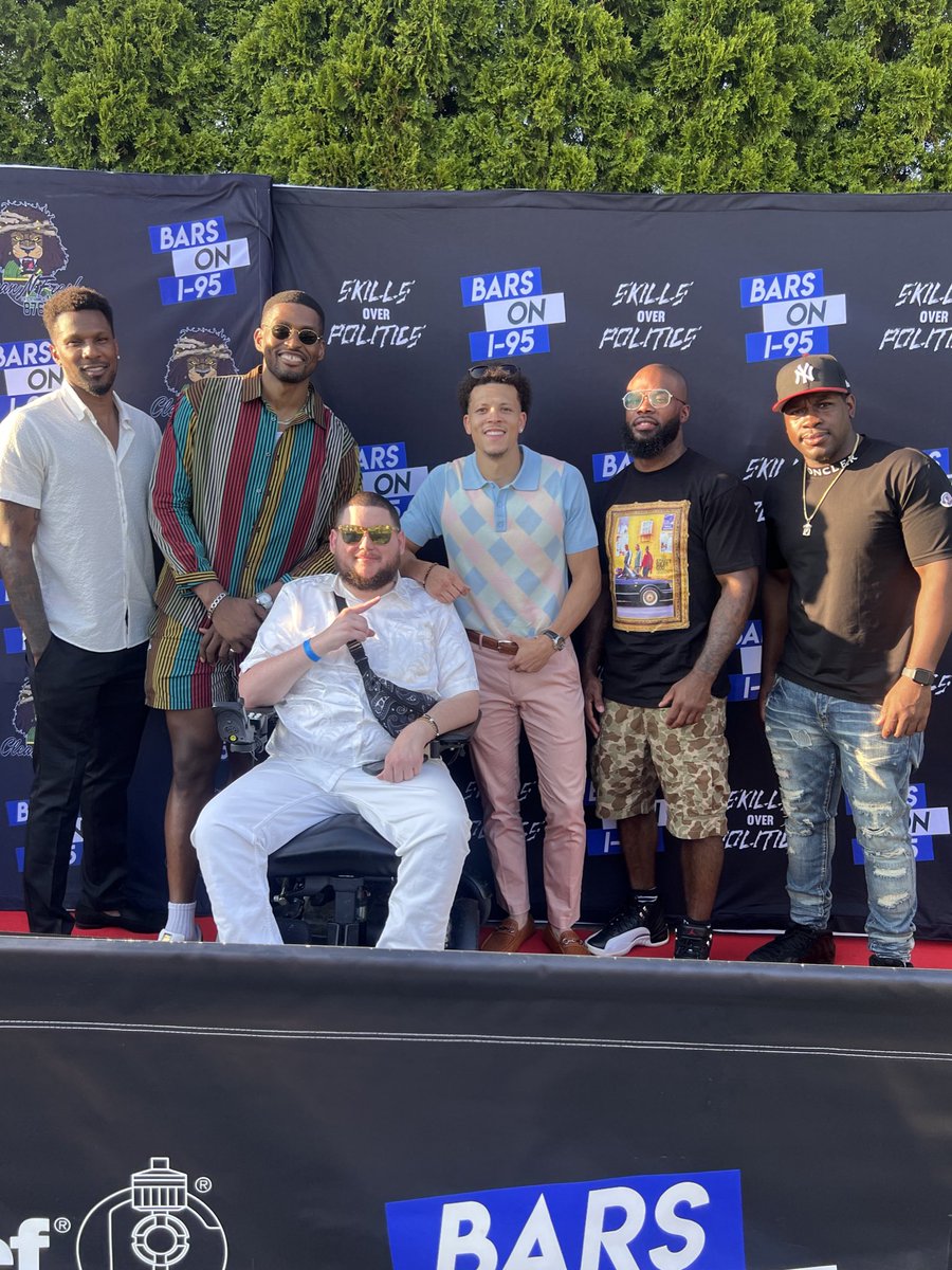 PG Sports Team at the <a href="/BARSONI95/">BARS ON I-95</a> Brunch 🦾🥊🏀