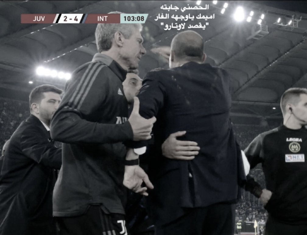 على طاري مؤتمر اليغري من يذكر يوم اليغري فصل على لاوتارو بعد مامزعوه الانتر 4 
#اليغراويات 
#اليغري