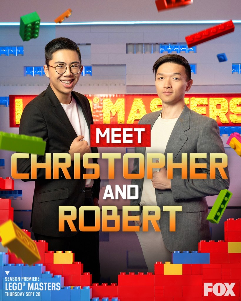 philippe_dias77's tweet photo. POUR CEUX QUI ONT VU LEGO MASTERS USA, CE DUO RESTERA LE GOAT 🐐, DE L'ÉMISSION TOUT PAYS CONFONDUS 💪💪 #Legomaster #legomastersfr #Legomasters #M6 https://t.co/jIXUZ8xesv