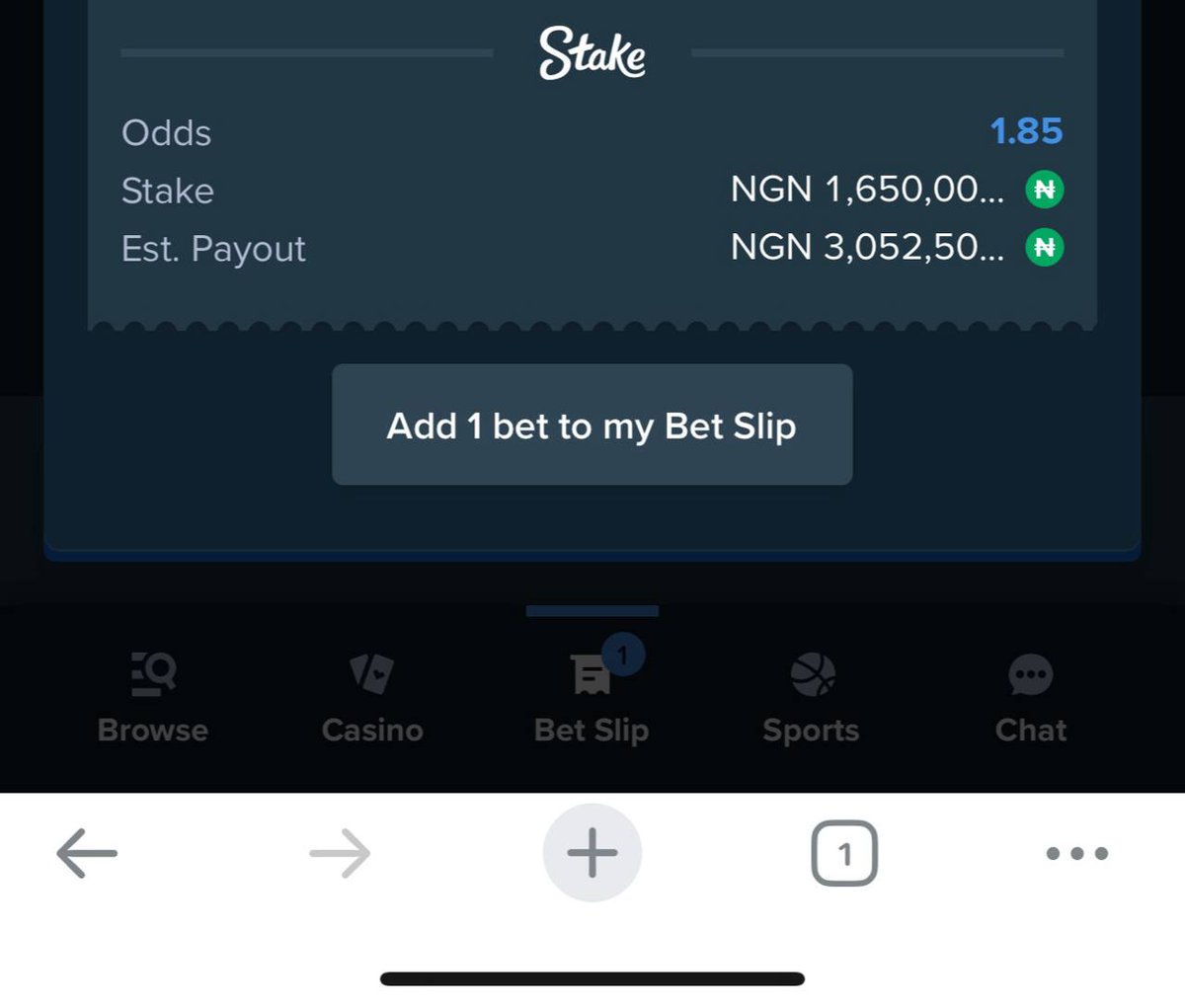 Kingsolomon_Jnr's tweet image. STAKE NIGHT 
   ➡️✨💥✨💥✨💥✨⬅️

AMOUNT STAKED ➡️4.1M 
EXPECTED CASH OUT ▶️11M

BET CLICK ⬇️⬇️
2 ODDS: stake.com/sports/home?be…

2 ODDS: stake.com/sports/home?be…

6 ODDS: stake.com/sports/home?be…

REGISTER AND DEPOSIT ⬇️⬇️
stake.com/?c=389c5797ef&amp;amp;…
Use SOLOMONBET  as promo Code to…