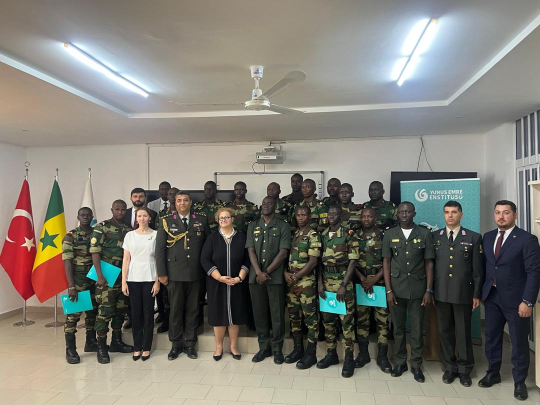 Türkiye in Senegal tweet media