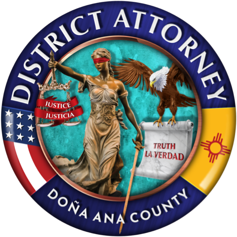 DonaAnaCountyDA's tweet photo. 📣 Big News from the Doña Ana County District Attorney’s Office!

Today, District Attorney Fernando R. Macias proudly unveiled our new official logo — a powerful symbol of Justice, Truth, and Cultural Heritage. ⚖️🦅

🔗 See the new logo and learn more: https://t.co/Se9GFMQZXN https://t.co/hDMiQrY3GL