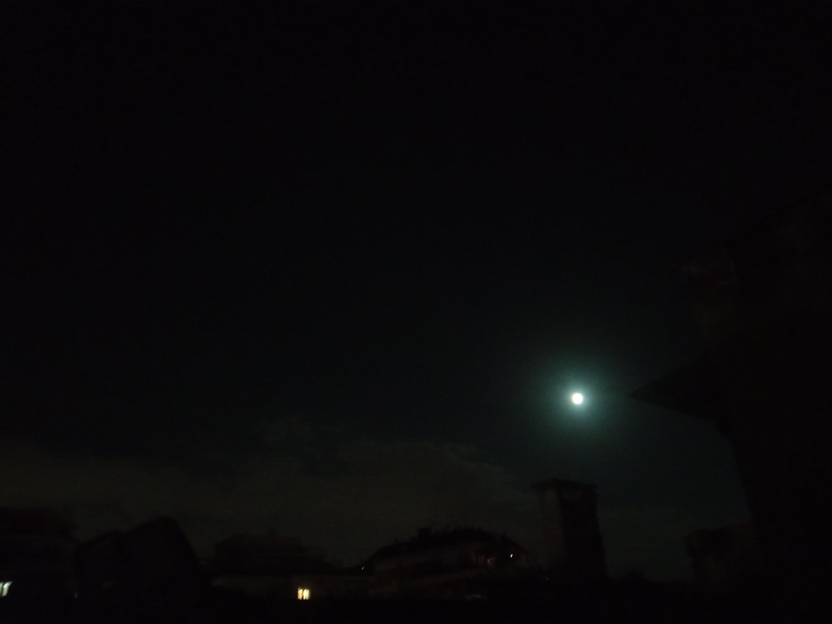 Goodnight...The sky of my home 
Roma