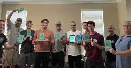 JoelBeeke's tweet image. Bobby Paul, a pastor from Texas, sent this picture to encourage us at Reformation Heritage Books. He wrote: “I started a men’s group and today was our first meeting going through your ‘How to Lead Your Family: A Guide for Men Wanting to Be More.’” Our CEO, Josh Etter, responded:…
