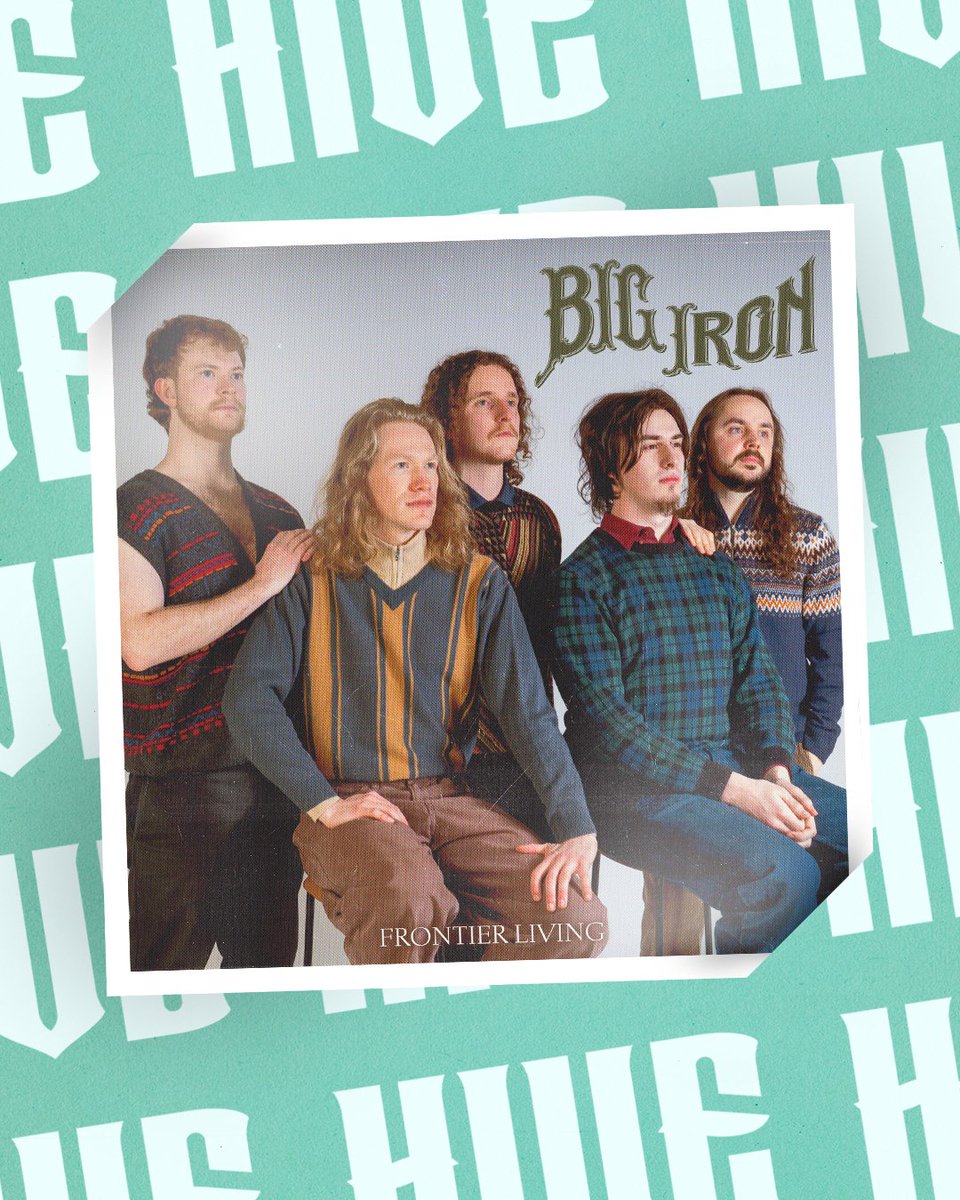 REVIEW: <a href="/bigironisbig/">Big Iron</a>’s breakthrough EP ‘Frontier Living’ drops soon - a game-changer for new and loyal fans alike!

📝: <a href="/zpazola/">Zuzanna</a>

🔗: hivemagazine.net/music-reviews/…