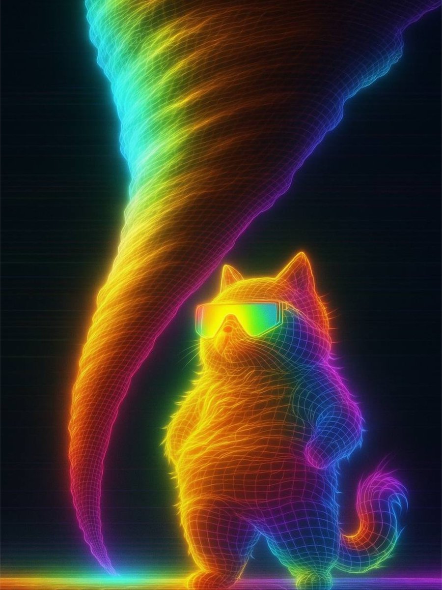 BIG CAT COMING THRU 🫵😹