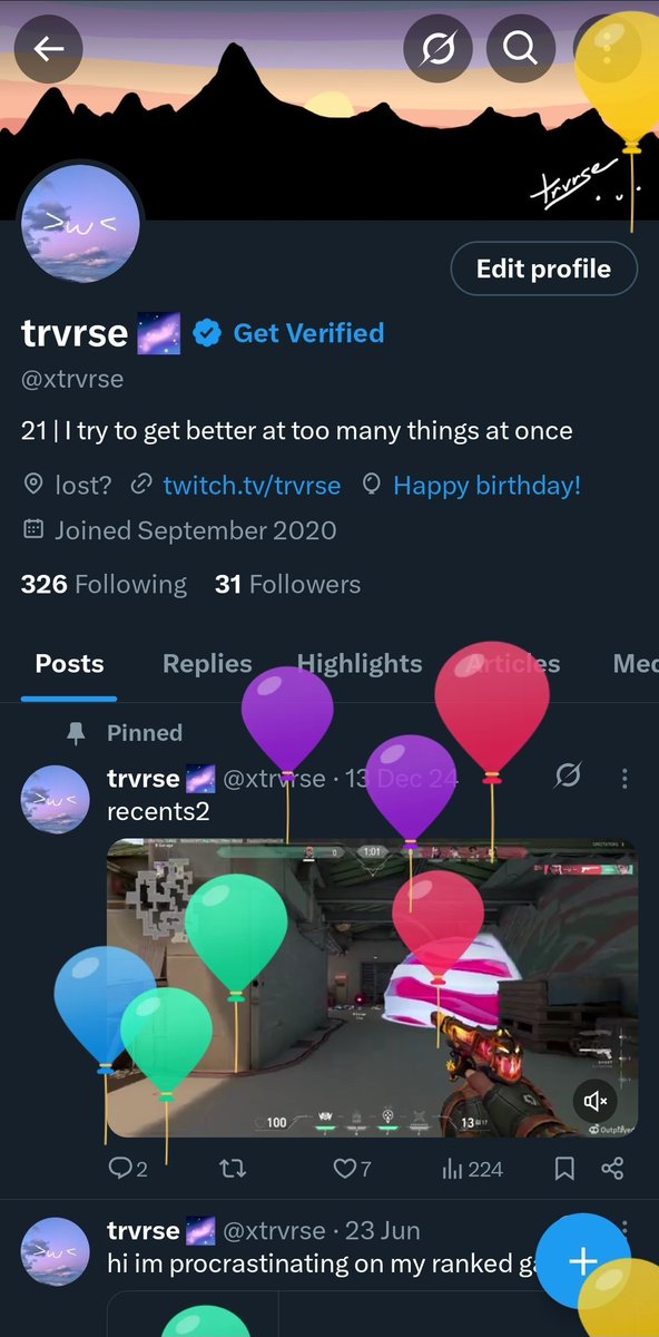 trvrse 🌌 tweet media