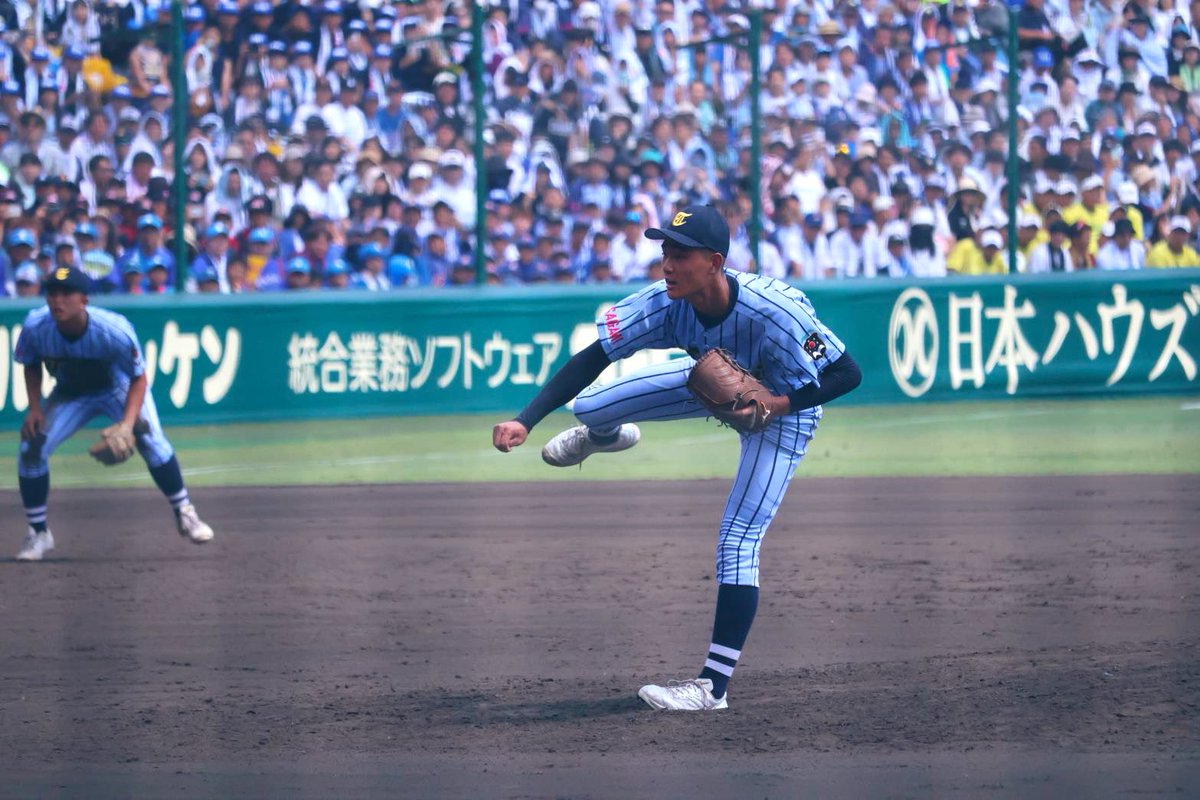 どうか
このマウンドでの勇姿が
見れます様に　🎋