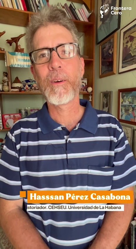 📽️ Compartimos este valioso mensaje de Hassan Pérez Casabona, historiador, profesor e investigador cubano, en apoyo al pueblo saharaui.

🌍 Desde Cuba hasta el Sáhara, la solidaridad internacional sigue viva.

✊🏽 ¡El Sáhara no está solo!
vm.tiktok.com/ZNdP3RKNF/
 #CubaConElSahara