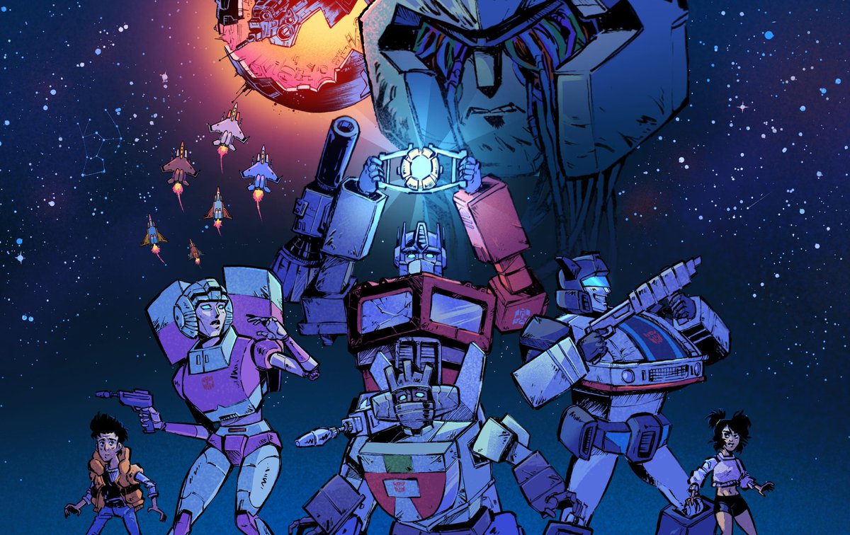 Mist3r_Malware's tweet image. Thumbnail commission for The Twisted Toybox!
#Transformers #Maccadam