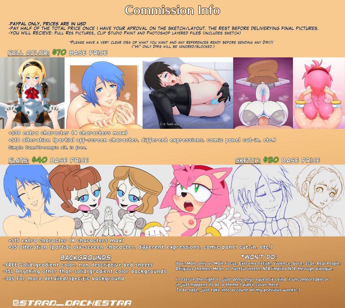 Stradivarius🔞 - ✨ COMMS OPEN ✨ tweet media