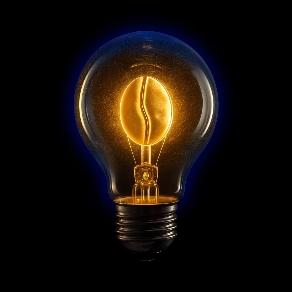 Coffee__Coin's tweet photo. Bright ideas start with a bean.
Coffee powers your morning. Now it powers your portfolio. ☕⚡
#CoffeeCoin is brewing a movement—on-chain, on purpose.
Let’s flip the switch on what utility means.

$COFE | Solana ☀️
#Solana #Crypto #CoffeeCoin #TokenizeEverything https://t.co/JxwO7bm3Ej