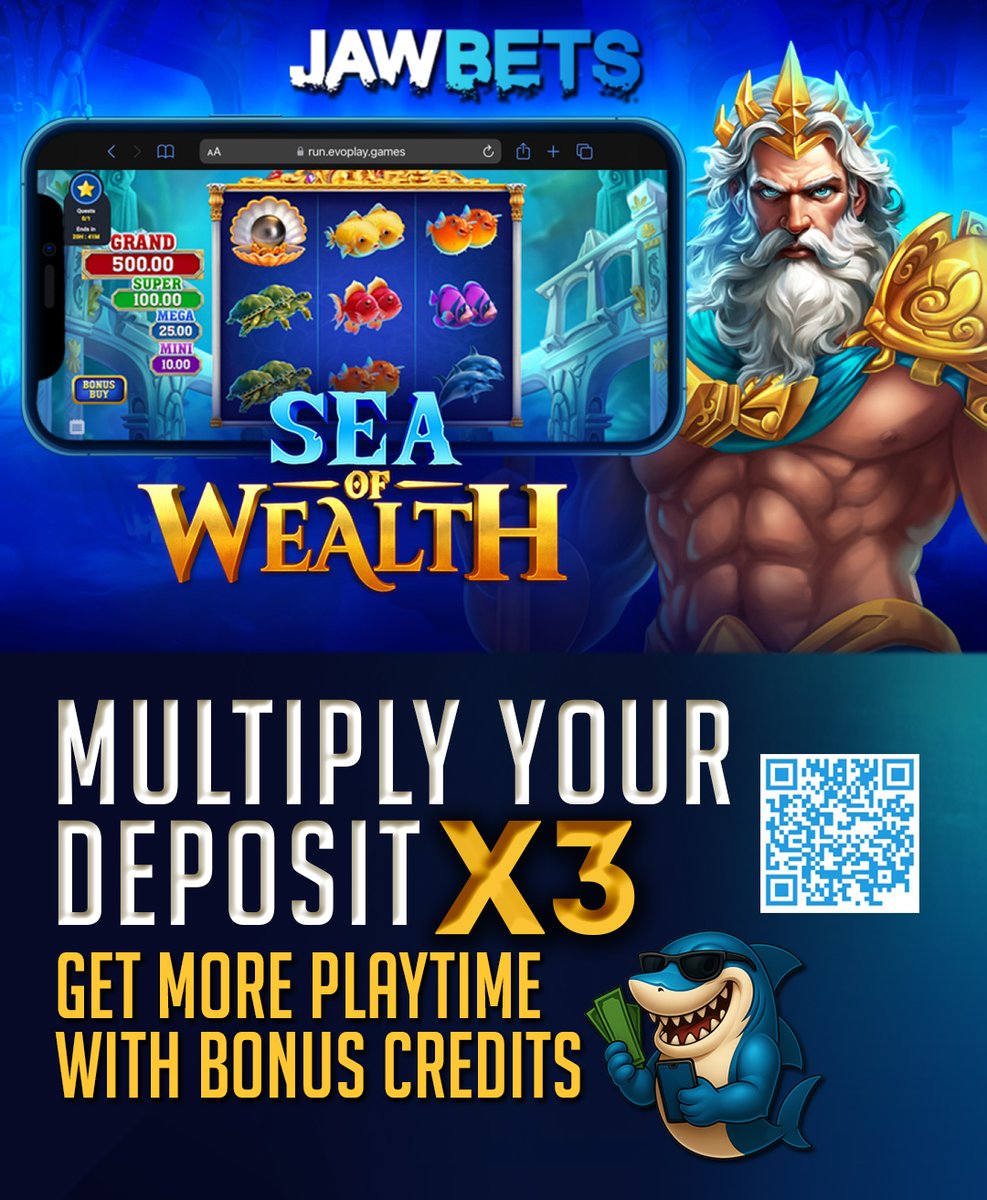 jawbets's tweet photo. @slotulous A new and exciting game to try — play now!"
https://t.co/BVy3c9YLnd https://t.co/WckiqRNHUm