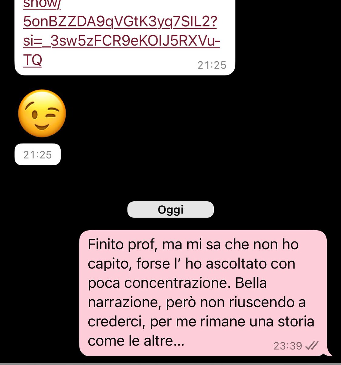 e siamo (ancora) qua