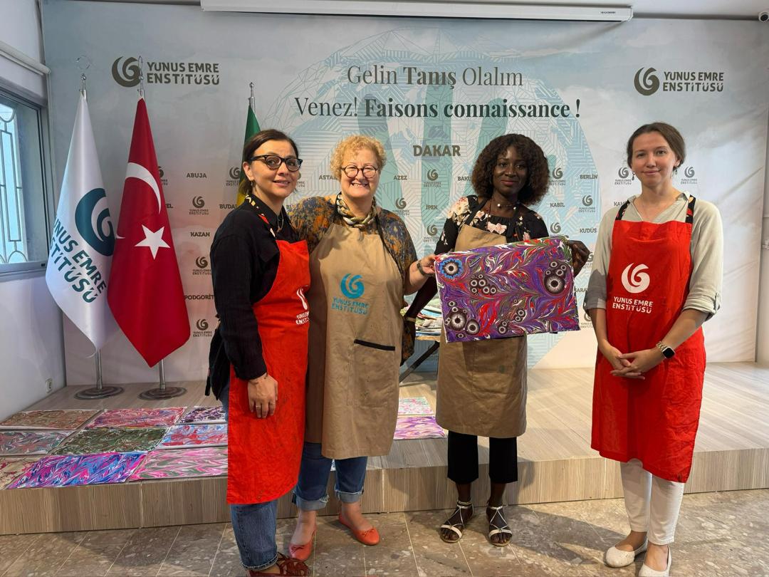 Türkiye in Senegal tweet media