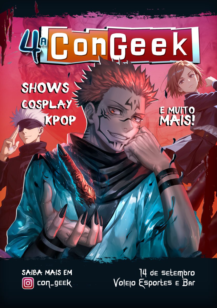 congeek3's tweet image. A  4ª ConGeek vem ai! 🎉

📌 Anota aí: os ingressos estarão disponíveis a partir do dia 10/07, pelo Sympla (link na bio) ou via Pix pela nossa DM! 🎟️

Marca a galera que vai contigo e já começa a contagem regressiva. 👾

Em breve, mais novidades!

#eventogeek #pelotas