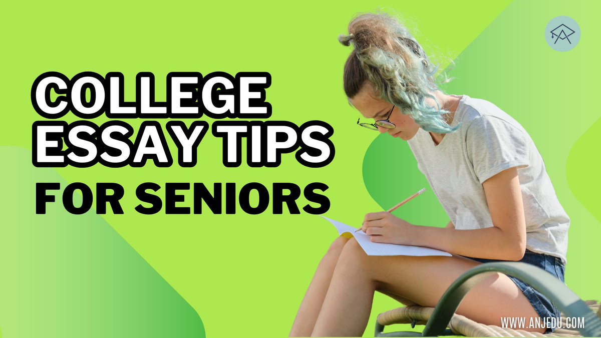 Rising seniors, it's time to conquer the college essay! Our new blog post is a must-read, packed with actionable tips. Learn how to brainstorm unique topics, avoid common clichés, and write an essay that tells your story powerfully. #CollegeEssay  anjedu.com/blog/college-e…