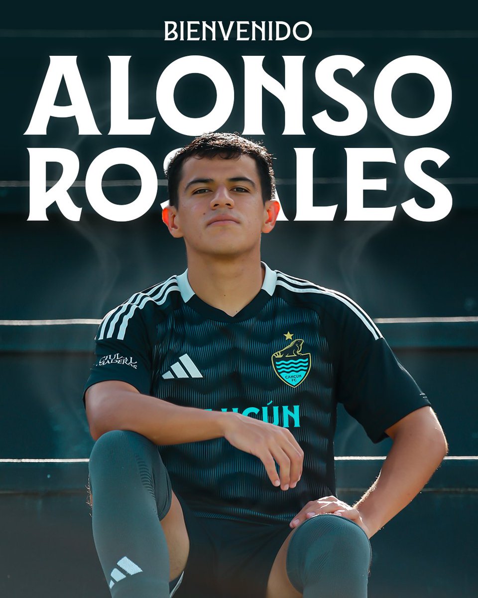 ¡Bienvenido a Cancún, Alonso!🦎  ¡A dejarlo todo en la cancha!