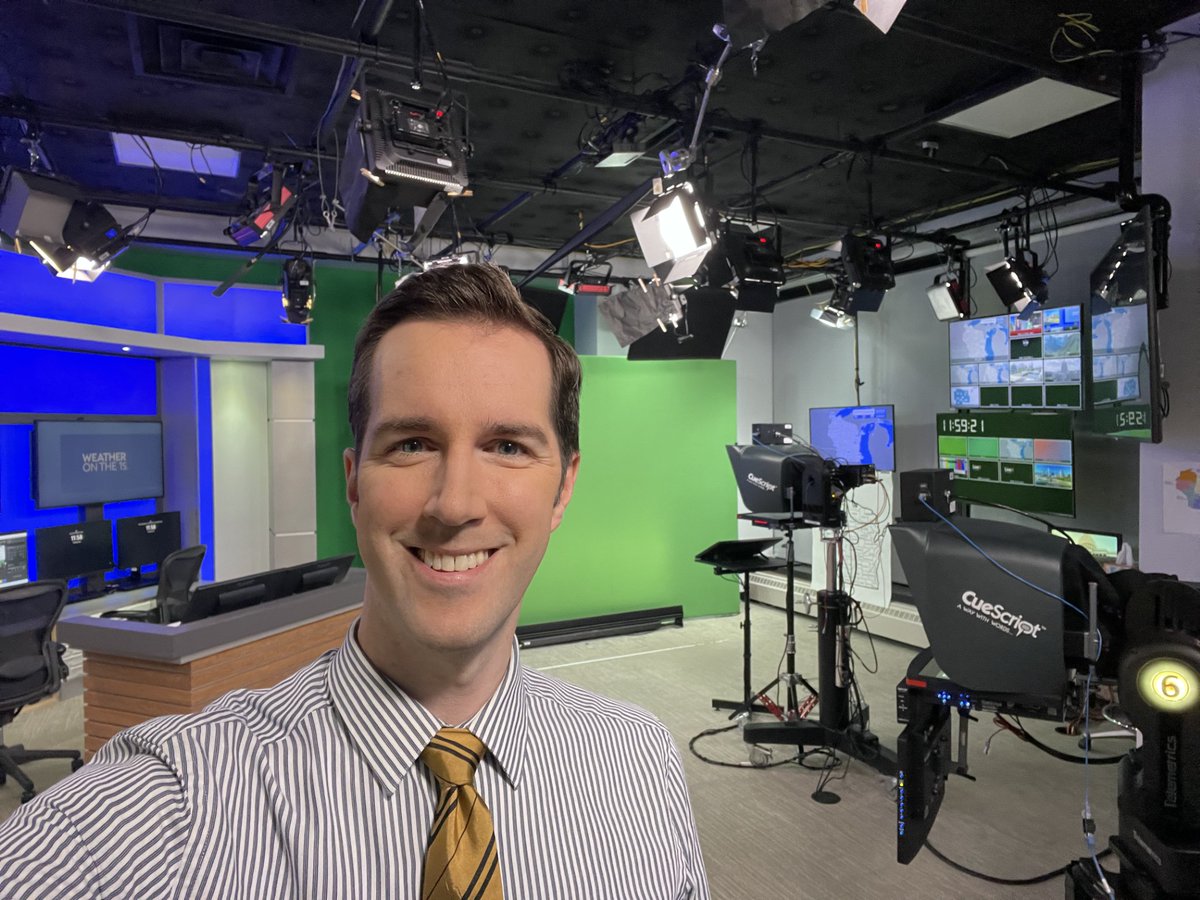 WeatherKirchner's tweet image. The last 2 months have been a blur, but my new role at @SpectrumNews1WI is off to a good start! I'm blessed to be working with a great weather team, I've learned plenty so far, and I'm slowly going from behind the scenes to on-screen across Wisconsin and Kansas City.