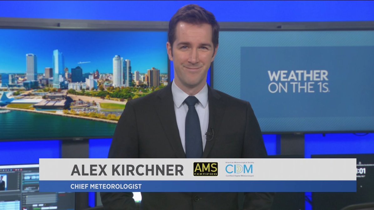 WeatherKirchner's tweet image. The last 2 months have been a blur, but my new role at @SpectrumNews1WI is off to a good start! I'm blessed to be working with a great weather team, I've learned plenty so far, and I'm slowly going from behind the scenes to on-screen across Wisconsin and Kansas City.